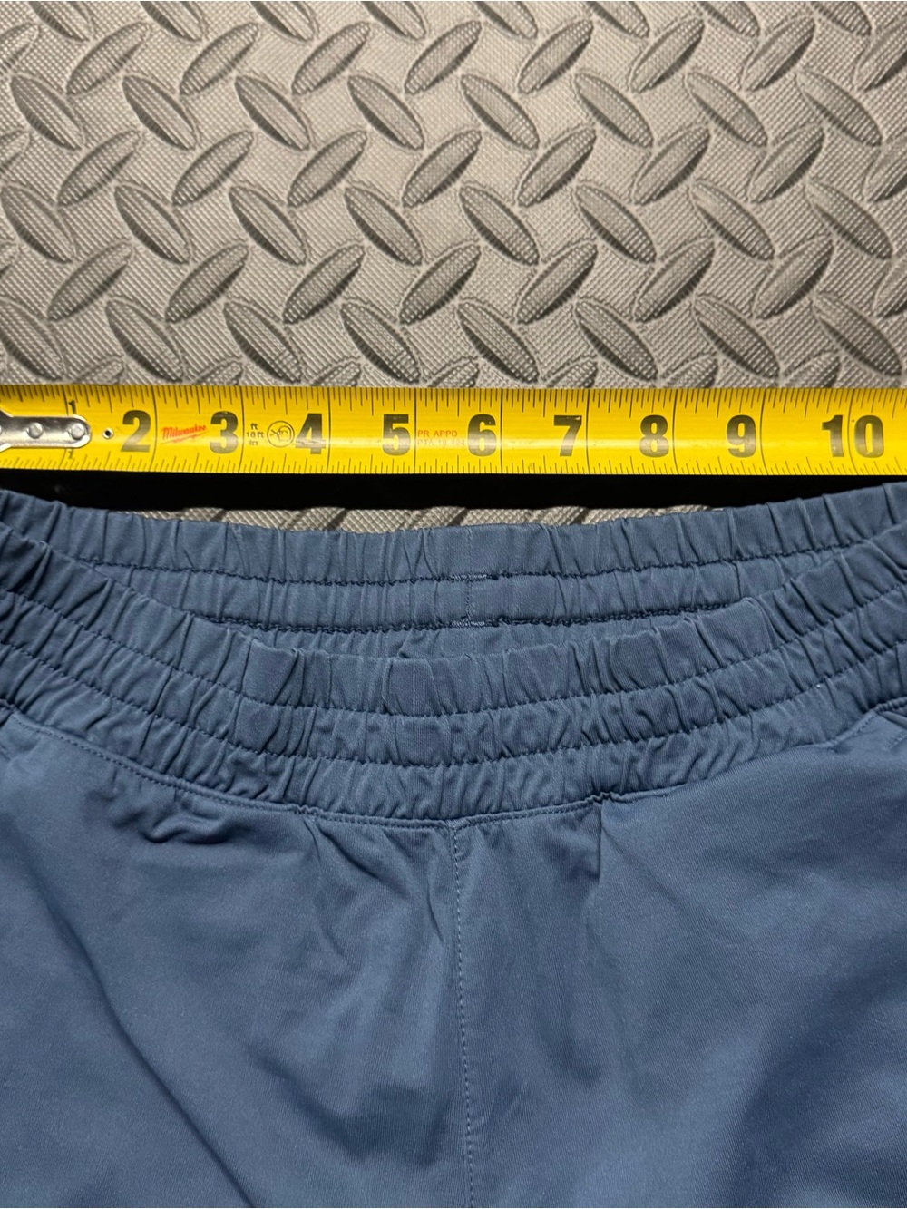 Uniqlo Blue Athletic Running Shorts XS Lightweight Activewear - Picture 6 of 7